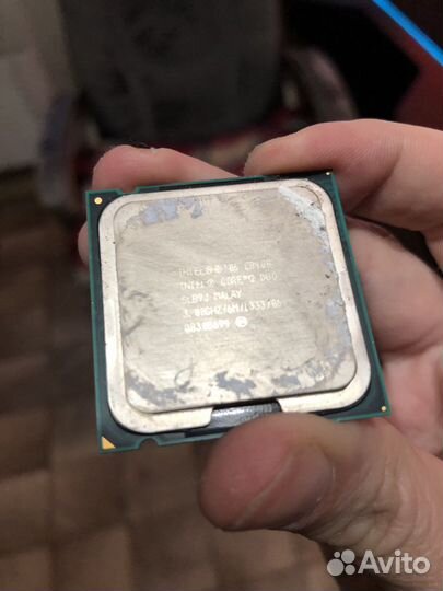 Процессор intel core 2 duo
