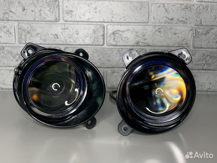 Лазерные птф Лада Ларгус, Калина, Гранта