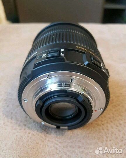 Sigma 17-70mm F2.8-4 OS для Nikon