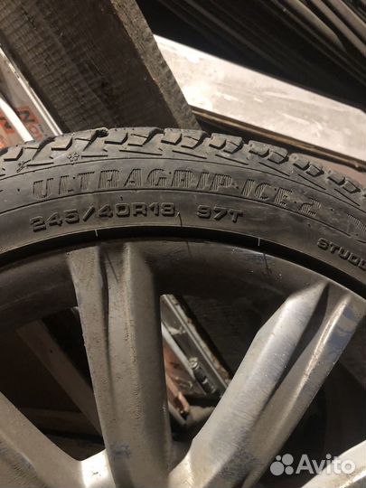 Колеса audi r18 оригинал