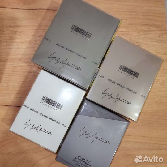 Мужская и женская туалетная вода Yohji Yamamoto