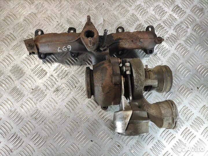 Турбина Volkswagen Transporter T5