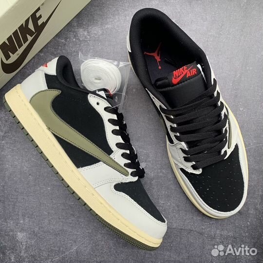 Кроссовки Nike Air Jordan 1 low Travis Scott