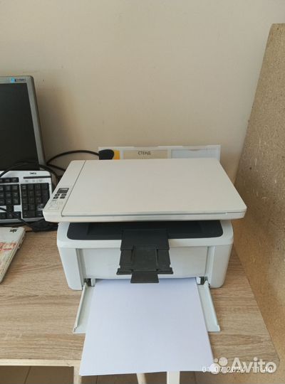 Мфу(принтер,сканер,копир) HP mfp m28w wifi