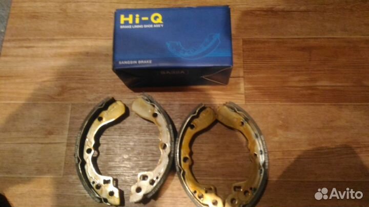 Задние тормозные колодки для KIA Sephia II,Shuma