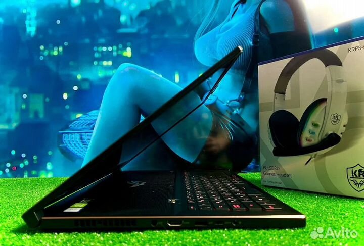 Ноутбук игровой Asus ROG Zephyrus / RTX / SSD