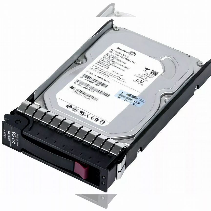 [GB0160CAABV] Жесткий Диск Hp 160gb Sata3,5" Hdd Gb0160caabv