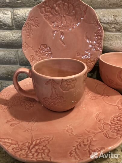 Набор посуды Fitz and floyd, серия Гортензия