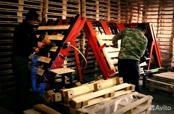 Поддоны евро новые и бу