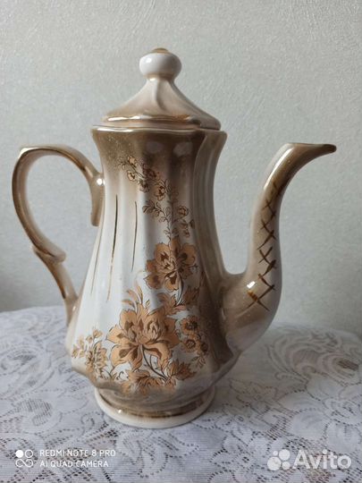 Кувшины Кунгур, графин хайта СССР и кофейник