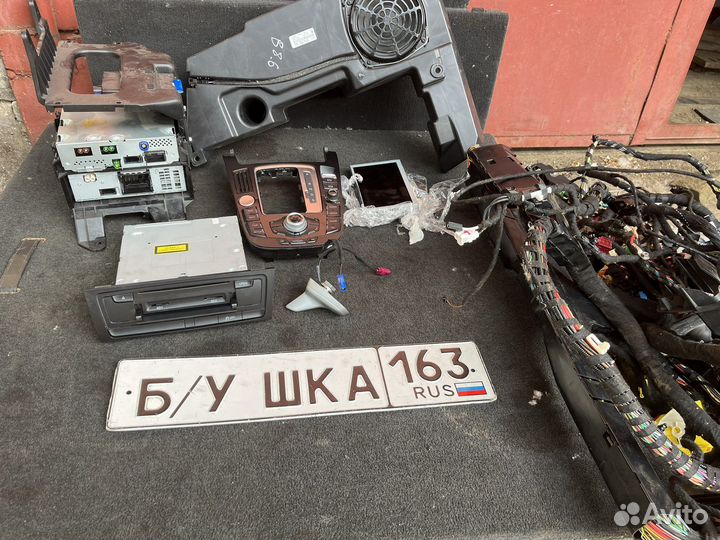 К-т mmi Audi A4 b8 дорест
