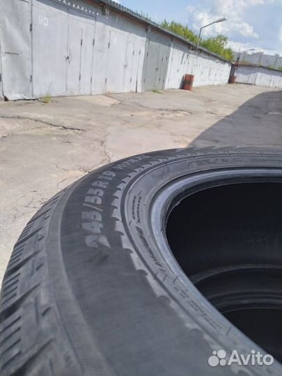 Nokian Tyres Hakkapeliitta R 245/55 R19 107R