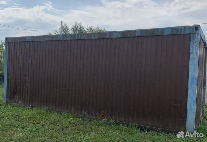 Аренда вагончик бытовка