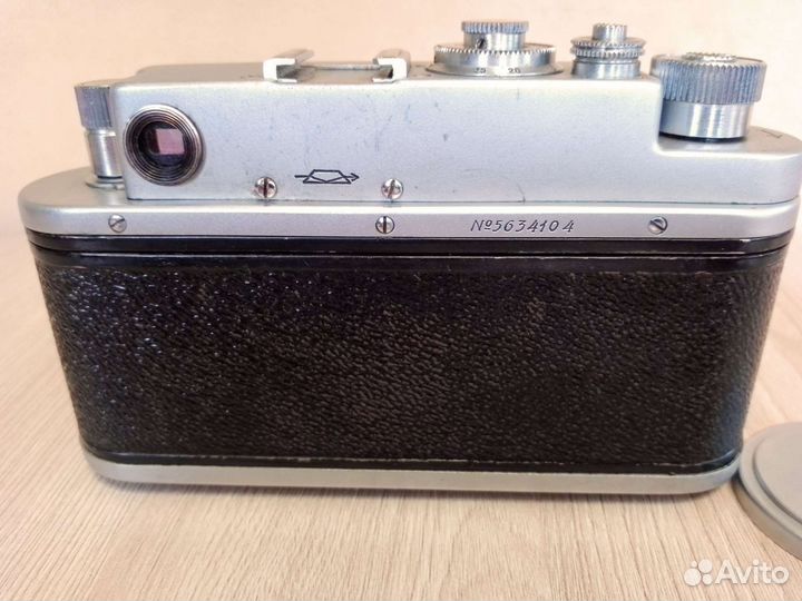 Пленочный фотоаппарат Зоркий 3С