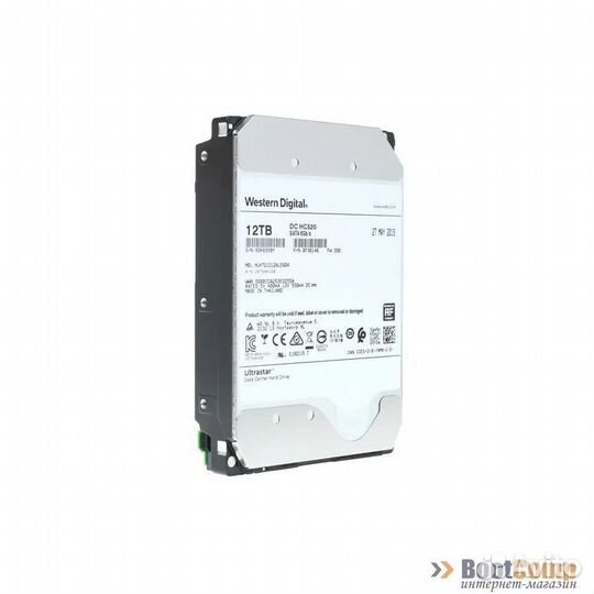 Жесткий диск 12 000Gb WD Ultrastar DC HC520 HUH721