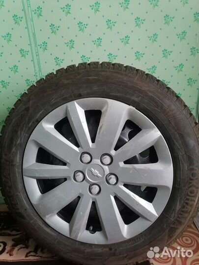 R16 Yokohama Ice Guard Stud IG55 205/60, PCD 5x105 DIA 16