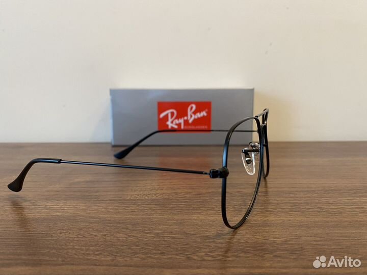 Оправа ray ban aviator рей бен авиатор черные