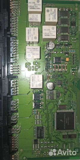 Блок управления сидением bmw