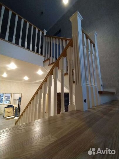 Обшивка лестниц