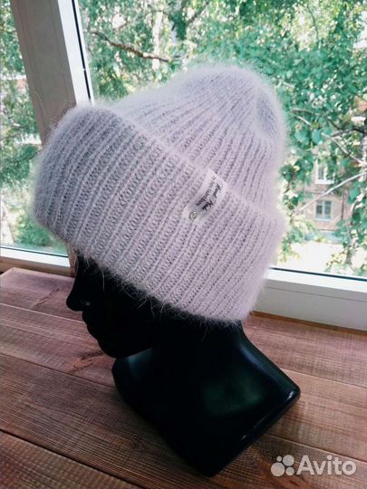 Шапки из пуха норки