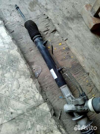 Рулевая рейка на daewoo matiz