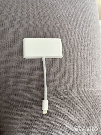 Устройство для чтения карт памяти на iPhone