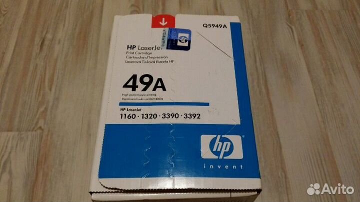 Картридж HP Q5949A