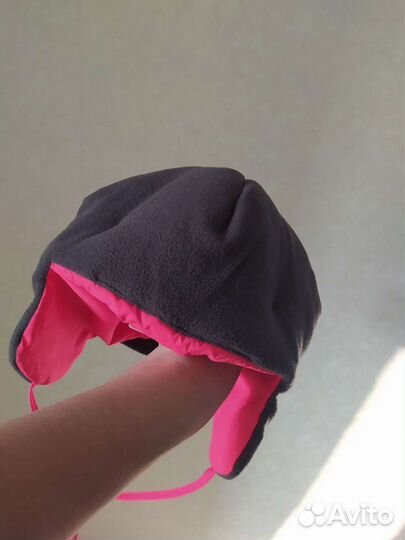 Шапка зимняя для девочки