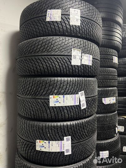 Michelin Pilot Alpin 5 SUV 325/35 R22 и 285/40 R22 114W