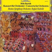 Виниловая пластинка Rafael Kubelik - Bartok: Concerto For Orchestra (Limited Edition, Numbered, Blac