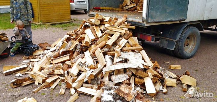 Дрова качественные Осиновые в наличии с доставкой