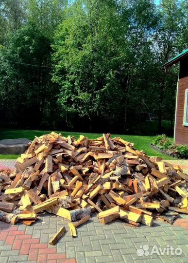 Дрова с доставкой Ольха в Ленобласти любого объема