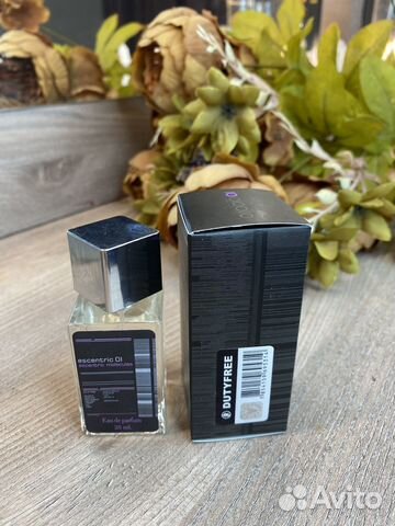 Парфюм селективный Молекула 1 escentrik