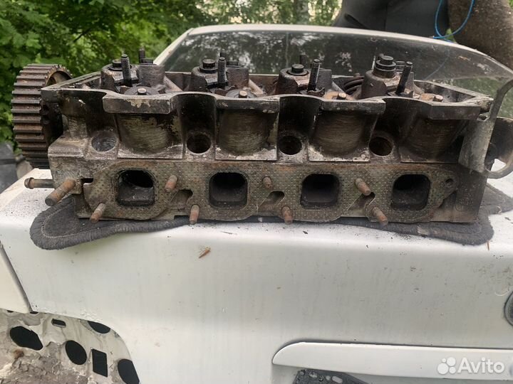 Головка блока цилиндров Chery Amulet A15 1.6