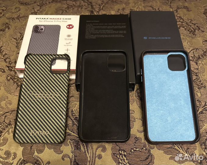 Чехол Piqadro/Pitaka на iPhone 11 pro max