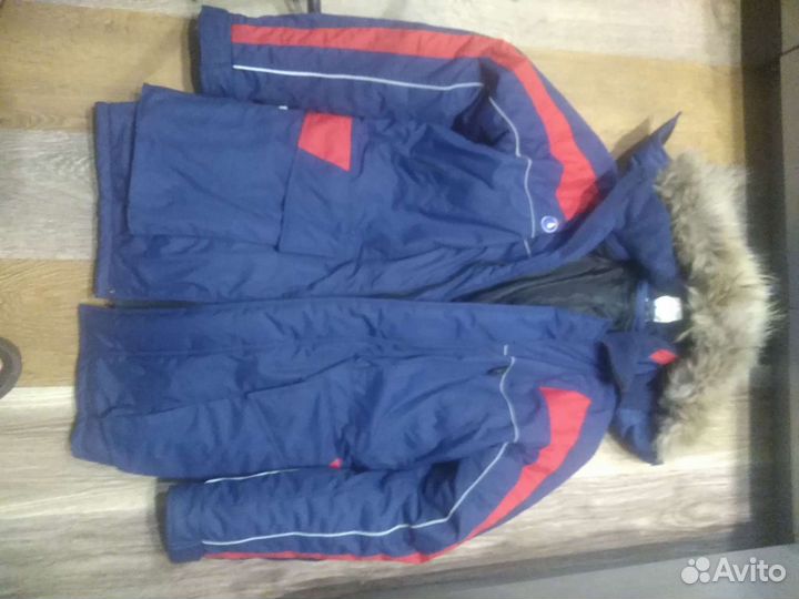 Костюм зимний мужской