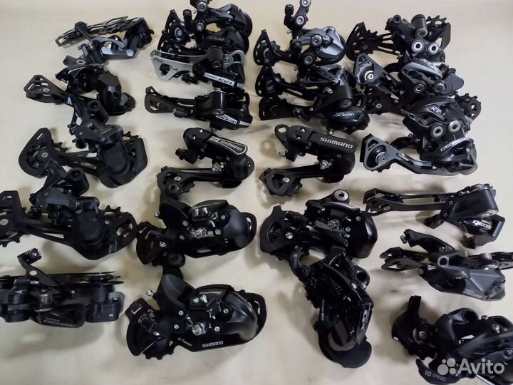 Переключатели Shimano Sram