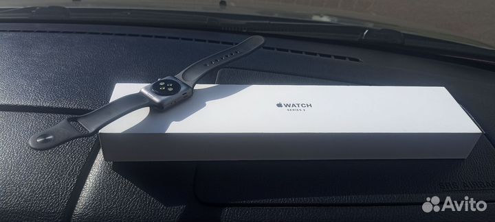 Часы apple watch 3 38 mm