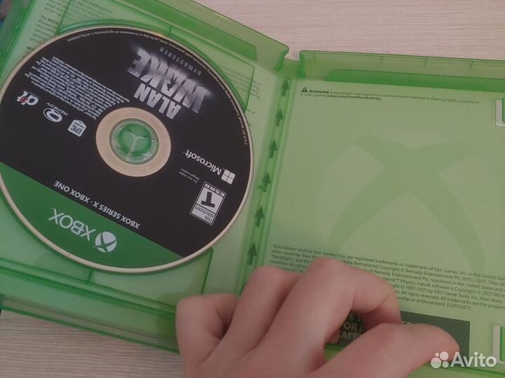 Alan Wake Remastered Xbox One Series