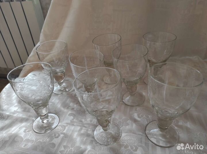 Рюмки,фужеры,бокалы,стопки