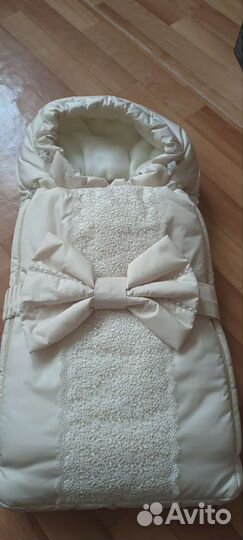 Конверт на выписку зимний новый