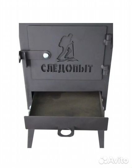 Печь походная дровяная средняя 