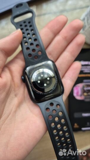 Часы apple watch 7 41 mm nike