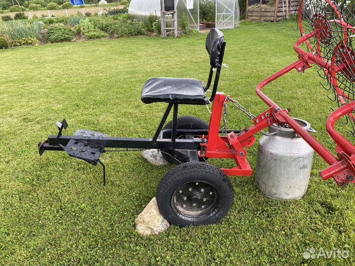 Ворошилка для мотоблока