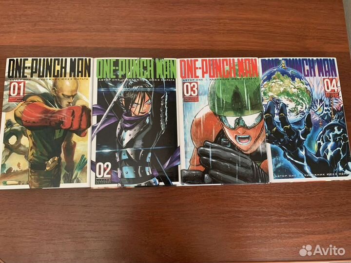 Манга ванпанчмен