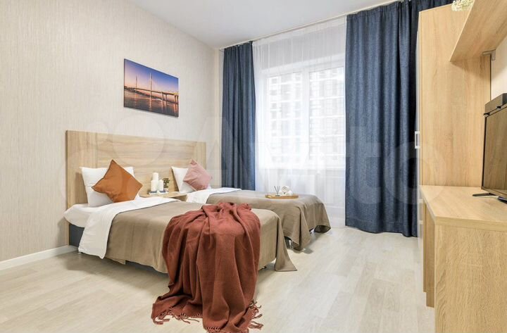 2-к. квартира, 55 м², 10/22 эт.