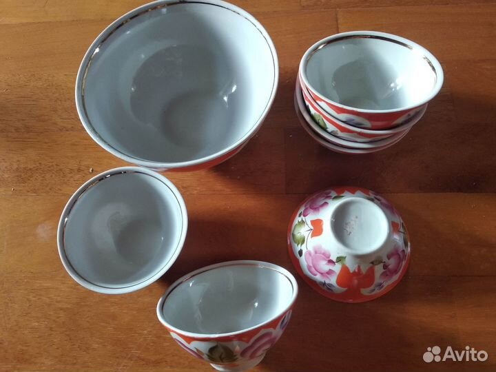 Пиала фарфор