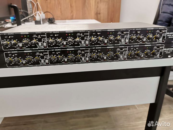 Drawmer DS 404 Гейт, 4 канала