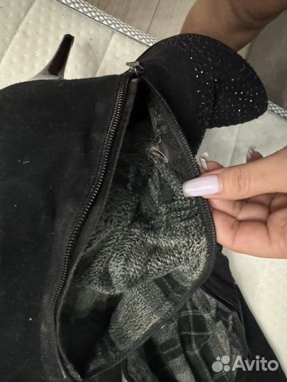 Сапоги чулки 36 размер