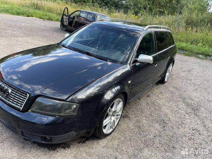 В разборе audi s6 c5